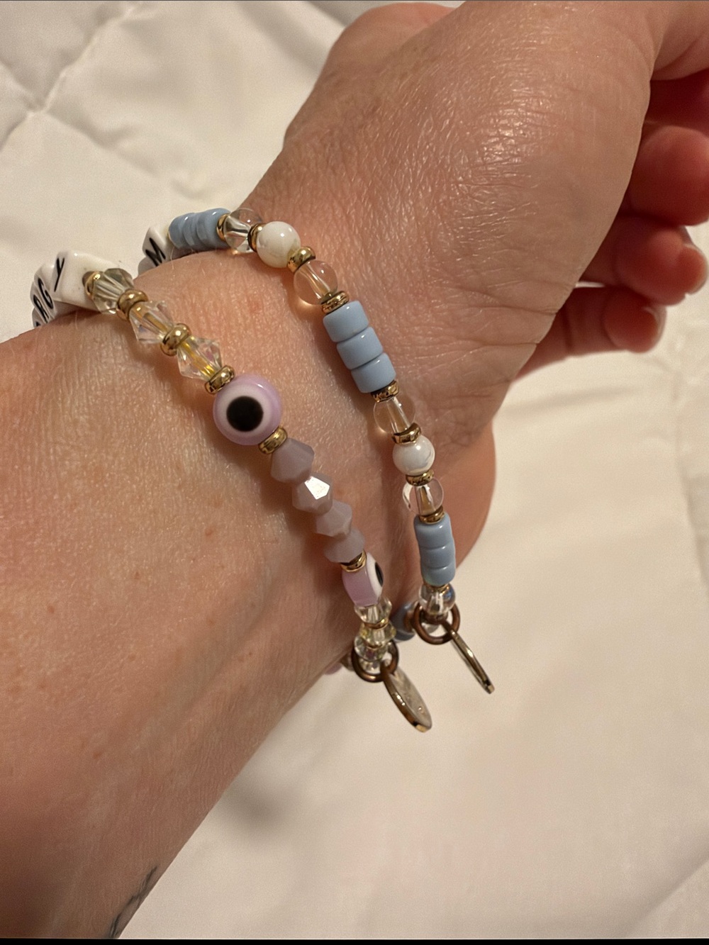 Little Words Project Bracelets Stack - Picture 5 of 5